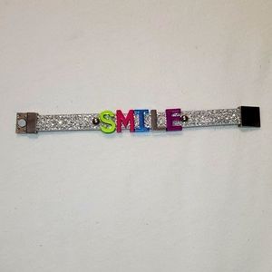 Smile magnetic bracelet